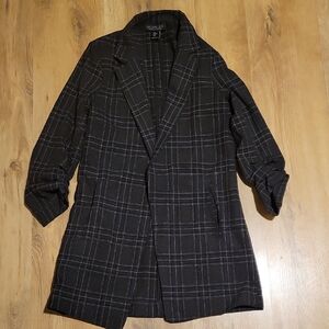 Rachel Zoe Plaid Blazer For Women